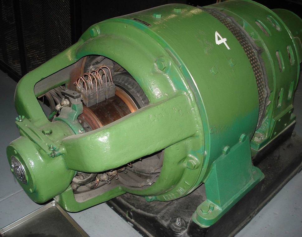  Electric Elevators - Motor-Generator Sets 